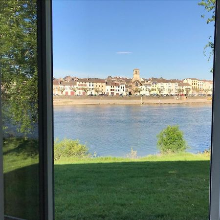 Les jardins de la Saône Tournus Exterior foto
