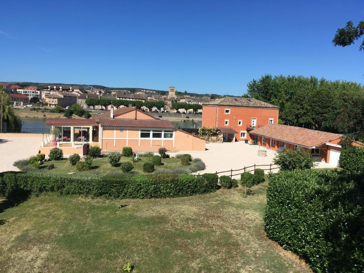 Les jardins de la Saône Tournus Exterior foto
