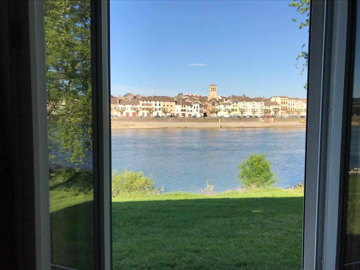 Les jardins de la Saône Tournus Exterior foto