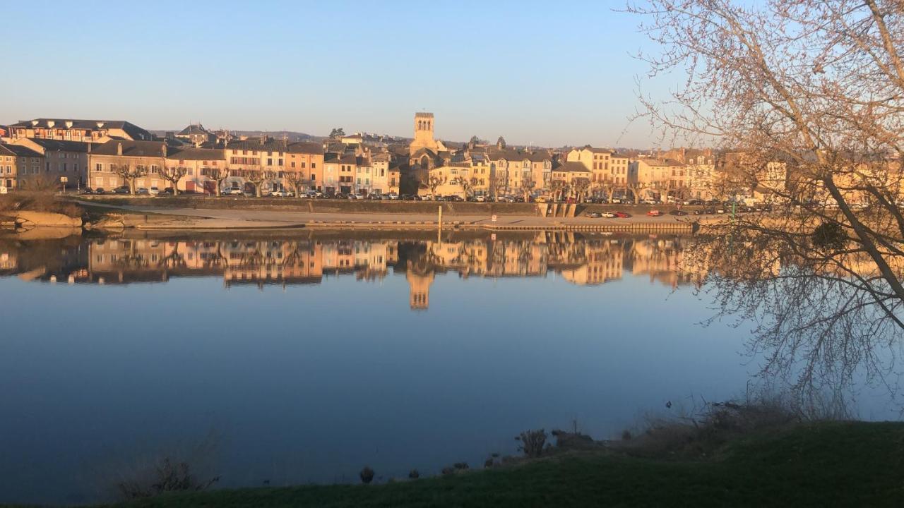 Les jardins de la Saône Tournus Exterior foto