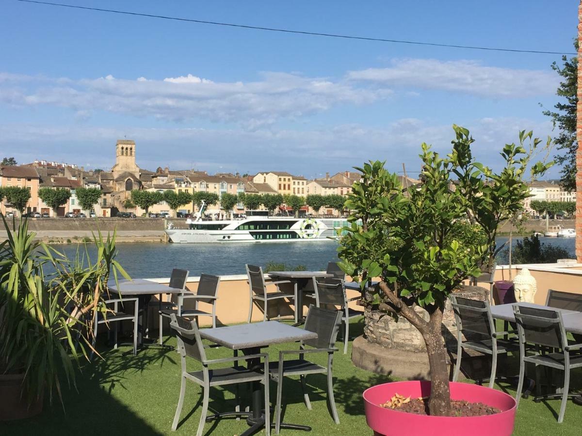 Les jardins de la Saône Tournus Exterior foto