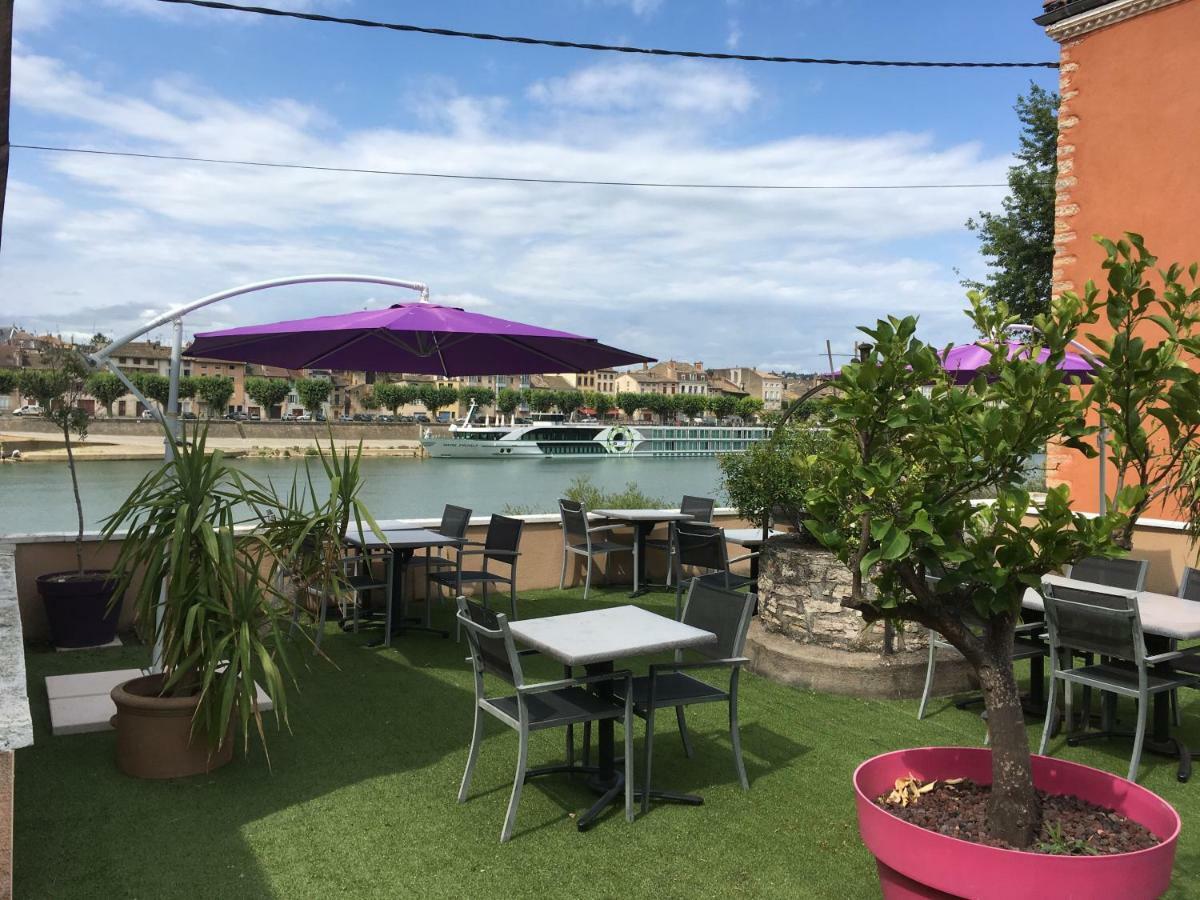 Les jardins de la Saône Tournus Exterior foto