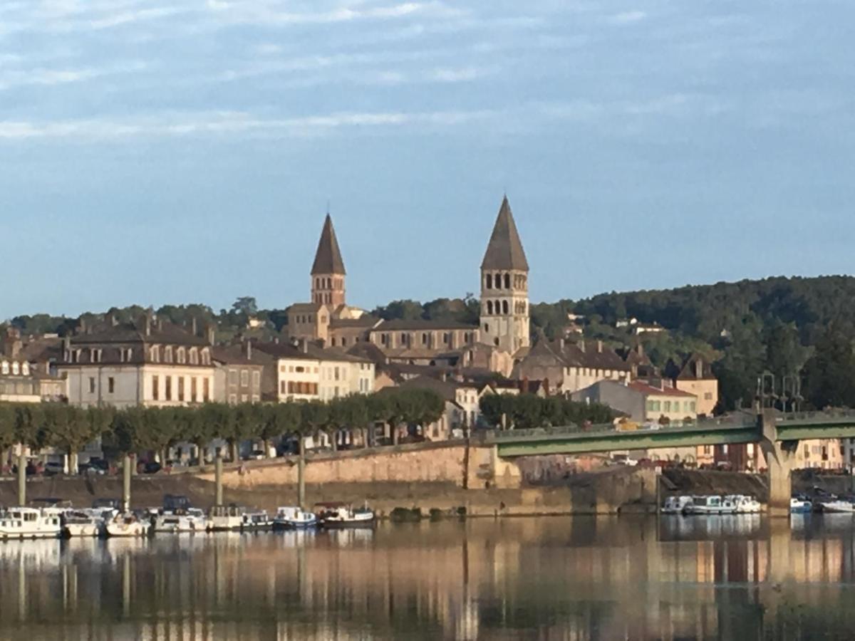 Les jardins de la Saône Tournus Exterior foto